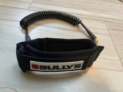 Bully's 6' Coiled Ankle Leash New  w/ Swivel