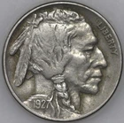 1927-P Buffalo Nickel, Popular Collector Coin As Shown [SN01]