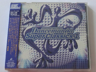 Dancemania Super Classics 1 (Mel & Kim/Den Harrow/Carol Hitchcock/Other)