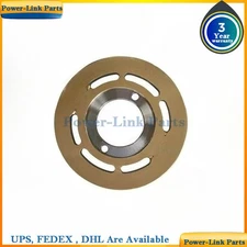 Motor Port Plate WHST40-07 for Wode W1 W2 Harvester Parts