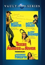 Texas Across the River (DVD) Joey Bishop Alain Delon Dean Martin