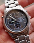 Rare Vintage Seiko Spirit Titanium Chronograph 7T32-6G10 – Fits 18.5 cm wrist