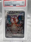 Charizard ex 223/197 SV03: Obsidian Flames Holo PSA 9