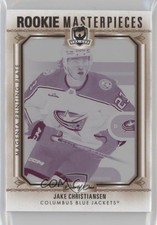 2022 Upper Deck SP Game Used Authentic Rookies 1/1 Jake Christiansen #GU-209 5av