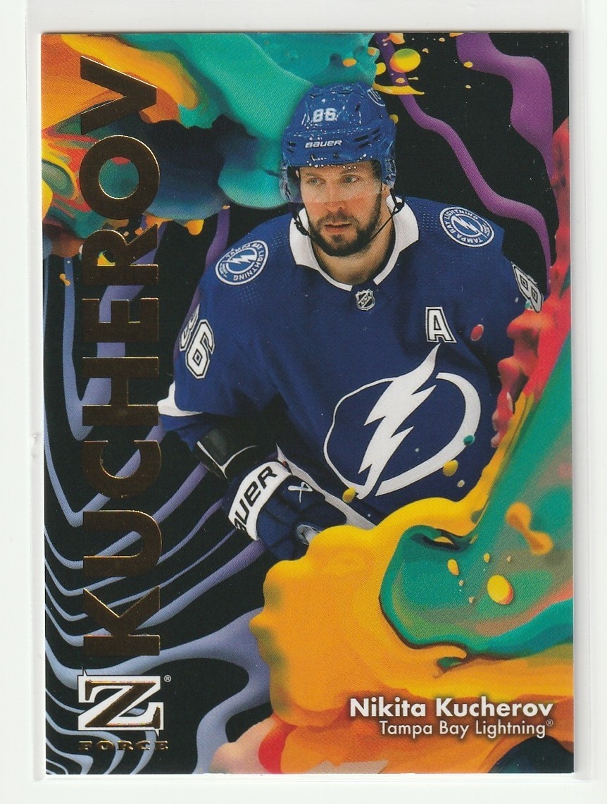 2024-25 Skybox Metal Universe - Z-Force Nikita Kucherov #43