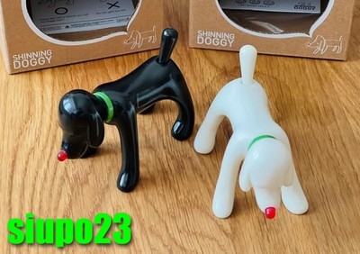Yoshitomo Nara 2015 Hong Kong Exhibition Life is Only One Shinning Dog Figure 2p