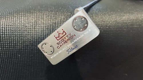 scotty cameron studio select squareback 2 putter