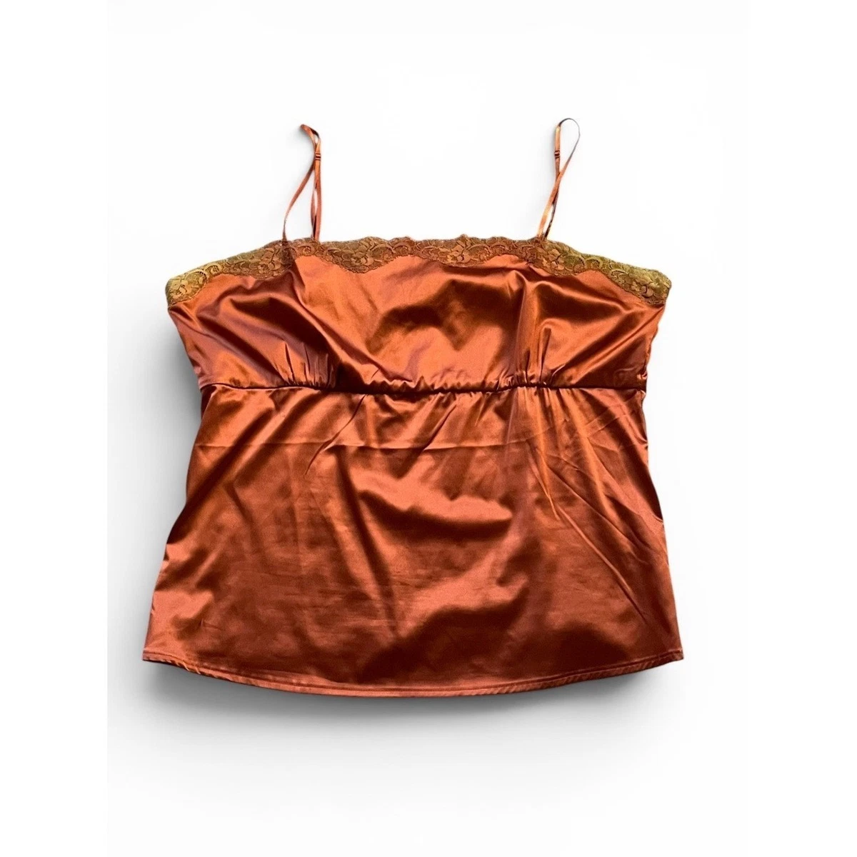 Satin Vintage Camisoles for Women for sale | eBay