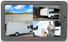 Safety Vision SV-LED10B-TQ 10" Touch Screen w/ 4 PIP