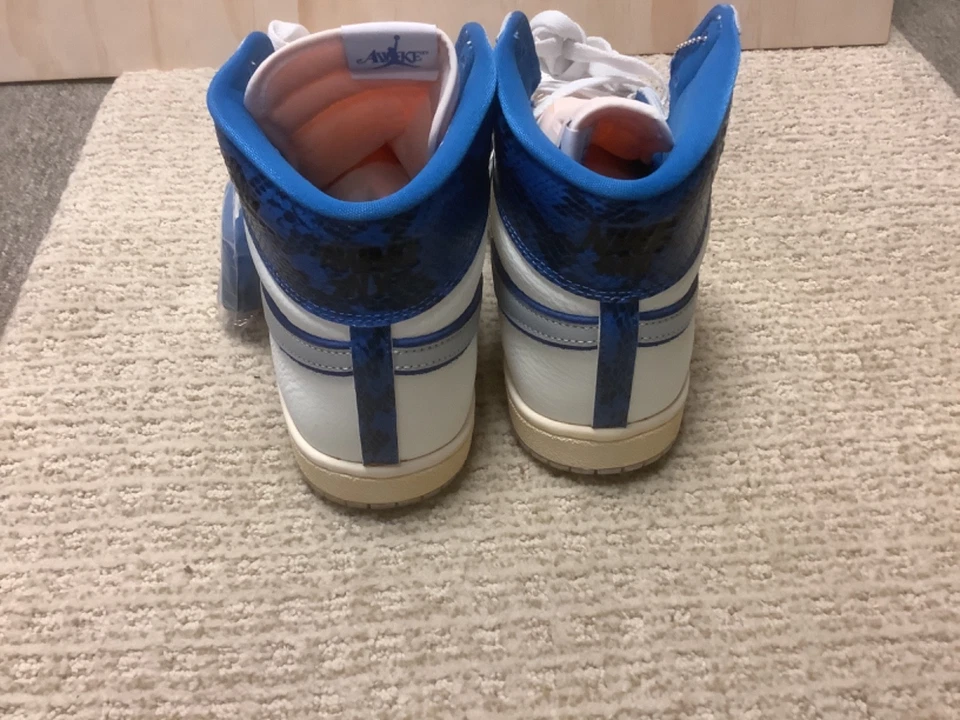 Size 10.5 - Awake NY x Air Jordan Jordan Air Ship PE SP Game Royal - Image 4 of 4