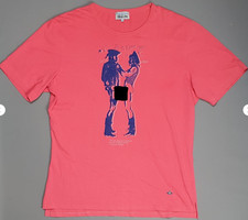 Vivienne Westwood T Shirt Cowboys 2XL Worlds End Seditionaries Punk Sid Vicio