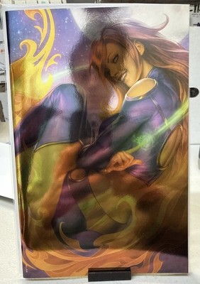 Tales of the Titans #1 E Foil Artgerm NM (Sep. 2023)