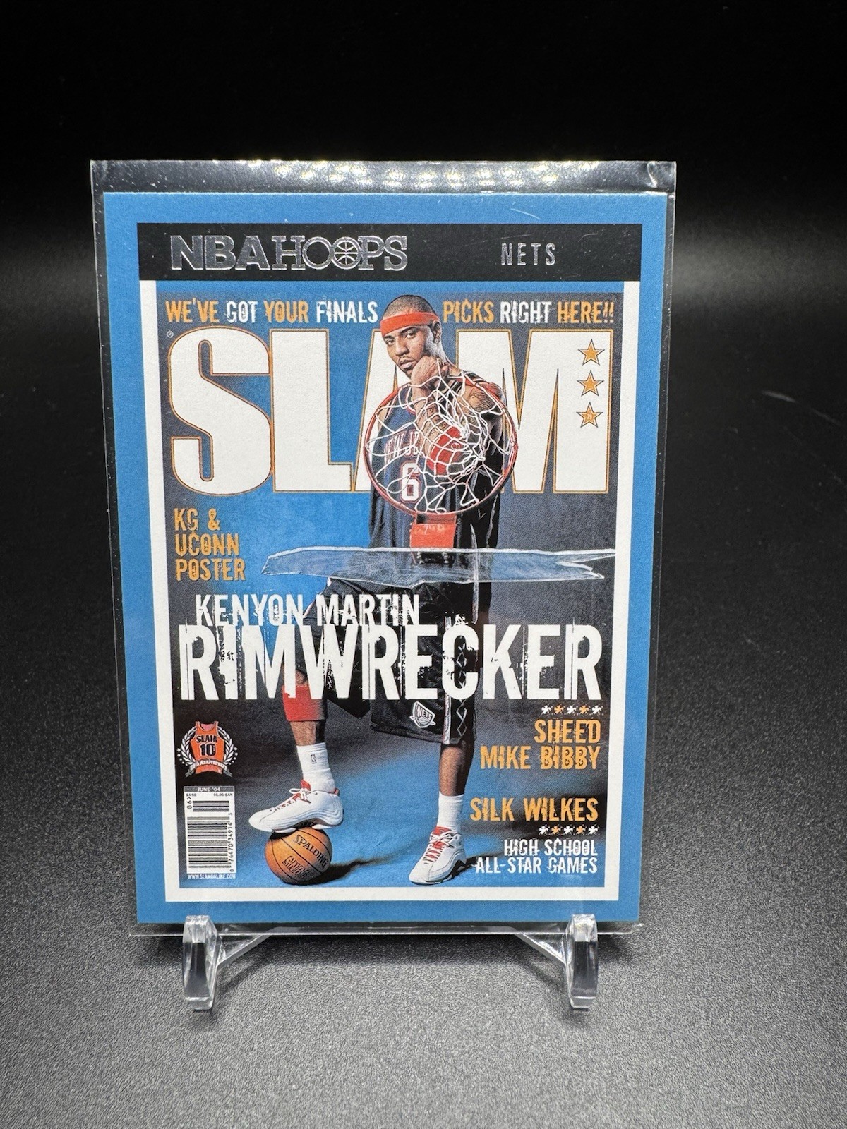 2021-22 Panini Hoops Kenyon Martin Slam #79