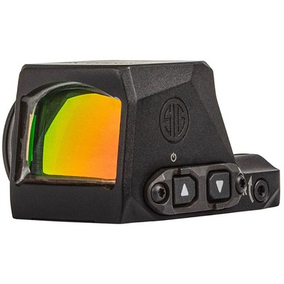 SIG SAUER ROMEO-X Compact Pistol-Mounted Aluminum MOTAC Red Dot Sight - Options