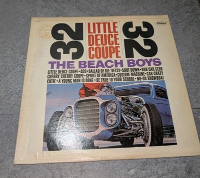 The Beach Boys Little Deuce Coupe 32 LP Vinyl Capitol Records sm-1998