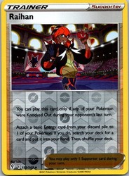 Raihan 152/203 Evolving Skies Reverse Holo