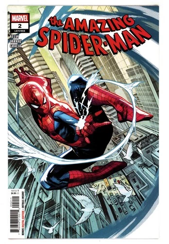 Amazing Spider-Man, The (7th Series) #2 NM 9.4 2025  Pepe Larraz Cover