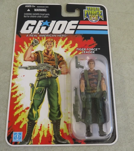 Tiger Force Leader GI Joe Action Figure 2007 Hasbro Sealed MOC