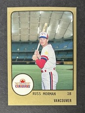 1988 Vancouver Canadians- #760 Russ Morman - ProCards : NRMT-MT