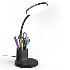 Desk Lamp, LED Desk Lamp for Home Office, Touch Table Lamp with 3 Color Modes...