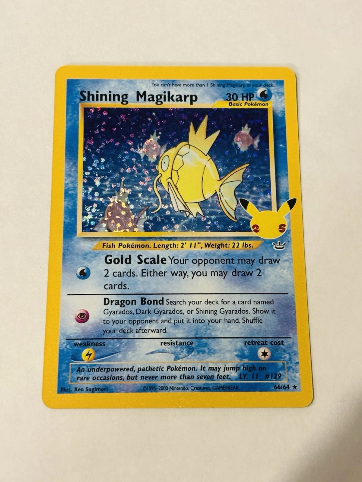 Shining Magikarp - Celebrations: Classic Collection #66 Price