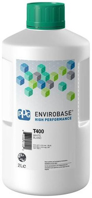PPG T400 2L Envirobase High Performance White Paint Tint/Toner Free Shipping
