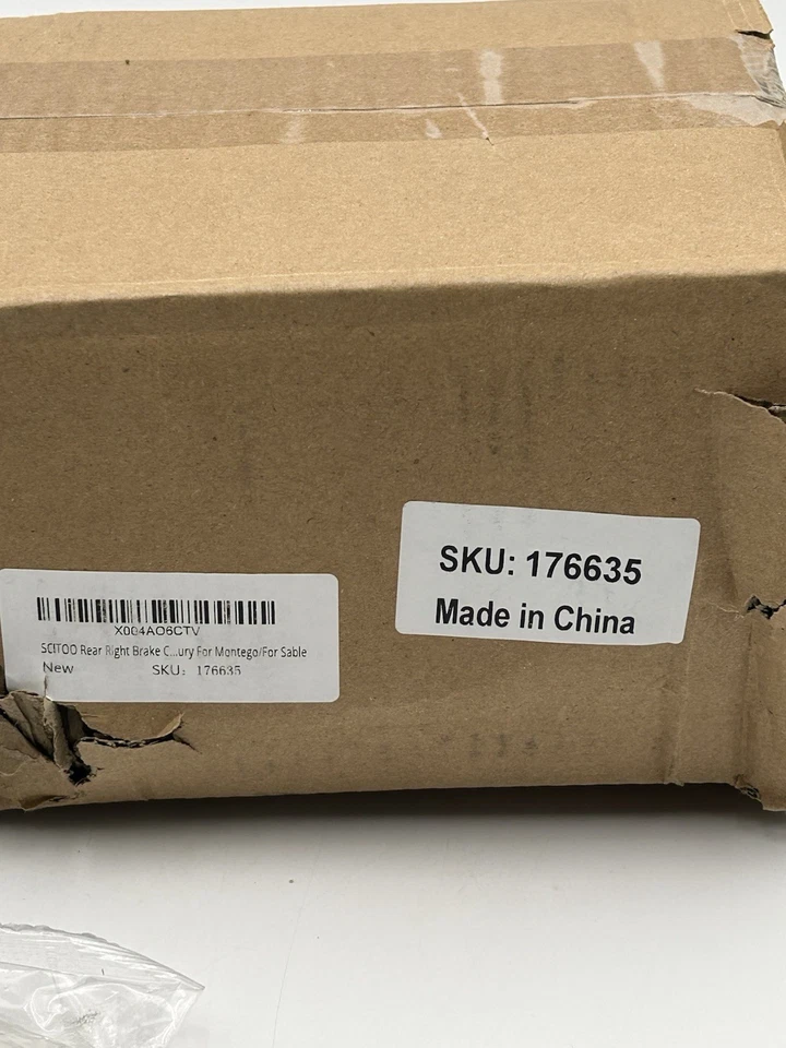 Pinza de freno trasera con soporte para Ford Taurus Freestyle Mercury Montego Sable Foto 2 de 4