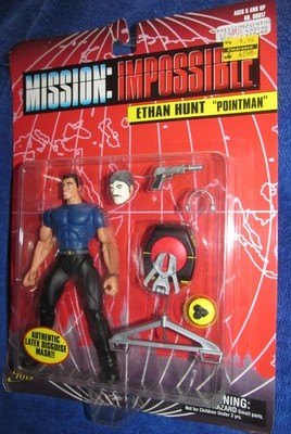 1996 Tradewinds Toys Mission: Impossible Ethan Hawk ''POINTMAN'' Action Figure NEW