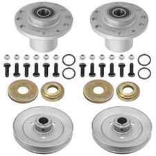 Caltric 1-403183 103-8387 32" 36" Deck Spindle with Pulley for Exmark Toro