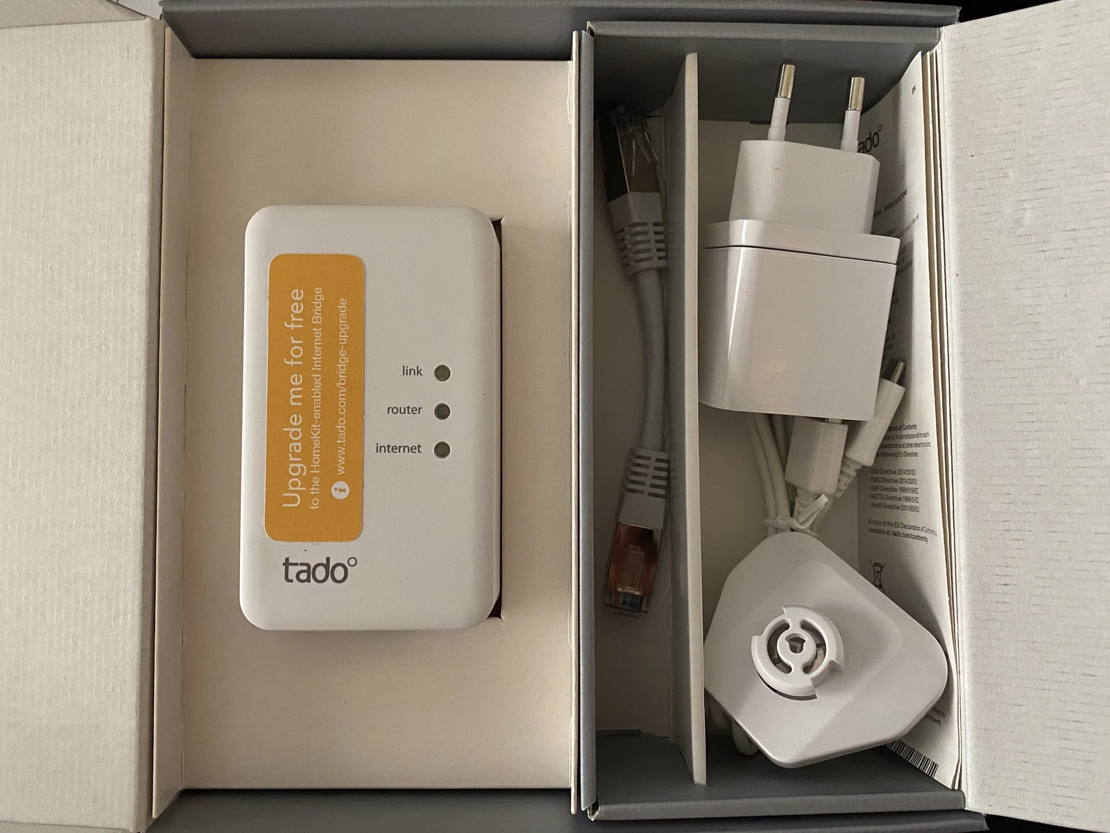 Tado° Smart V2 Bridge Model GW02