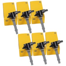 6x HELLA Z&uuml;ndspule f&uuml;r MERCEDES W203 W204 W211 W212 X204 W164 W222 SPRINTER M272