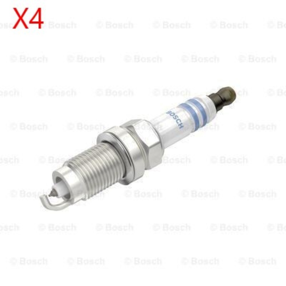BOSCH X4 Spark Plug For AUDI A8 FORD Galaxy SEAT Inca SKODA VW 93-16 0242236566