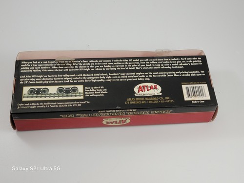 Gondola trasportatore a carbone modello HO ATLAS 1001-16 NPP Nebraska Public Power NPPX # 1266 - Foto 4 di 4