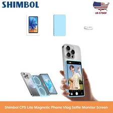 SHIMBOL CP5 Lite 5" Vlog Selfie Phone Monitor Screen 1080P HD iPhone Gear Camera