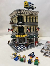 Lego Grand Emporium 10211 Modular Building 100% Complete Creator Expert No Box