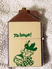 Vintage Mountain Dew Jug Cigarette Lighter w/ Original Box