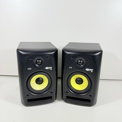 KRK Systems Rokit RPG2 Powered 5-Monitor Speaker Pair Tested Amazing Sound