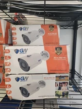 GW Security GW8550MMIC 4K Ultra HD 5X Zoom AI Nightvision Camera