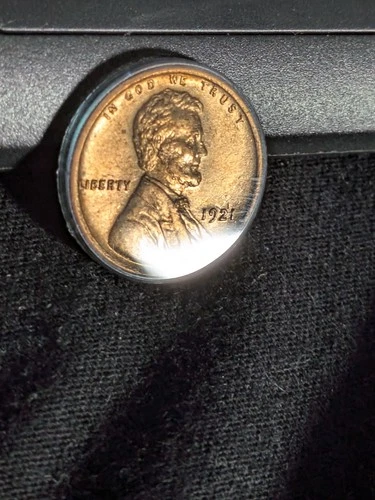 1921- P Lincoln Wheat Cent Gem Superb BU+++ Uncirculated  Red