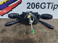 PEUGEOT 307CC COMS UNIT COM2003 INDICATOR / HEAD LIGHT LAMP SWITCH 96605597XT