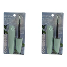 2 X COVERGIRL Lash Blast Clean Vegan Mascara, Cruelty-Free - 805 Black