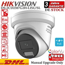 Hikvision DS-2CD2387G2H-LISU/SL 8MP Full Color POE IP Kamera Smart Hybrid Light