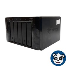 SYNOLOGY DiskStation DS1010+ NAS Server, No HDD, 5-Trays, w/ Power Cord - "B"
