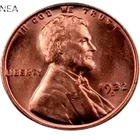 1932-D Lincoln Wheat Penny Cent ~ Gem BU (red) ~~ Better Date!