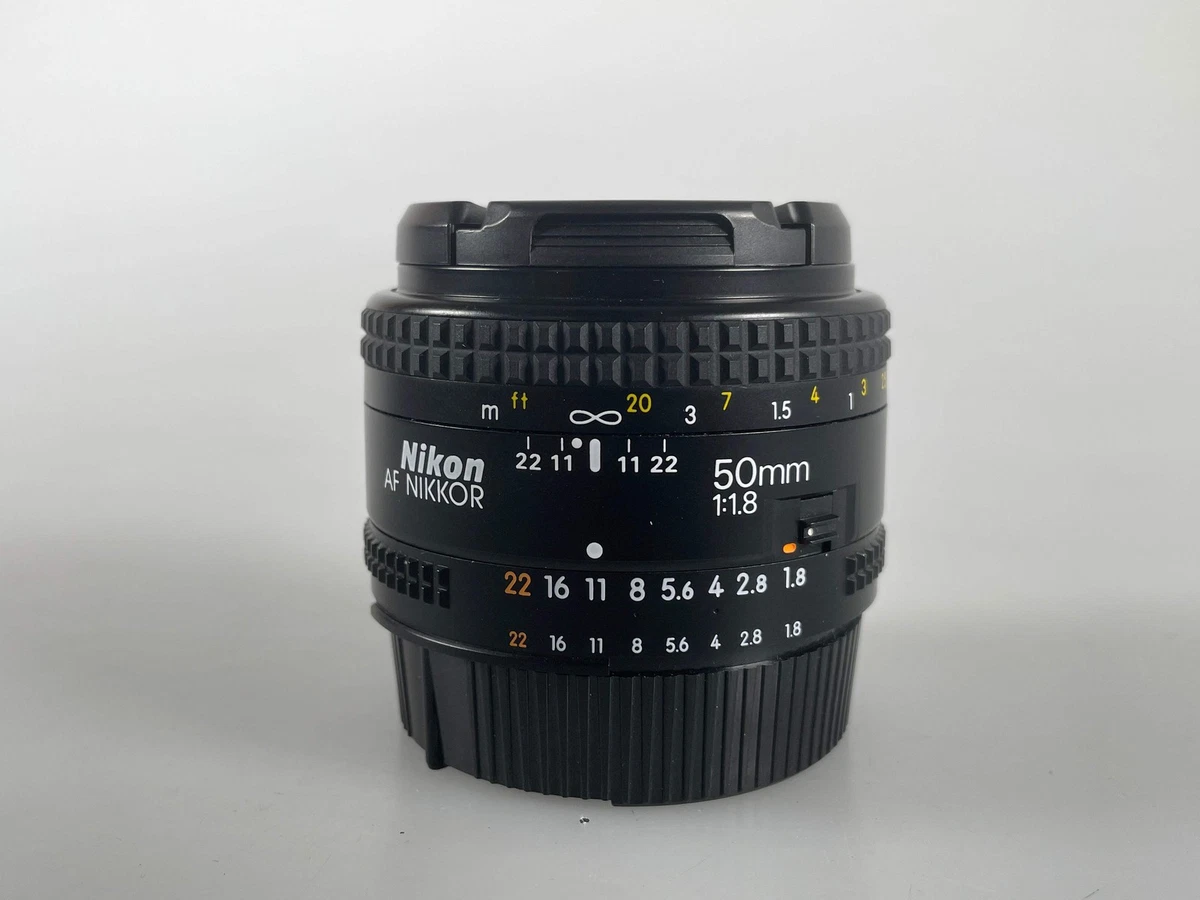 Nikon 1 NIKKOR 50mm Focal f/1.8 Camera Lenses for sale | eBay