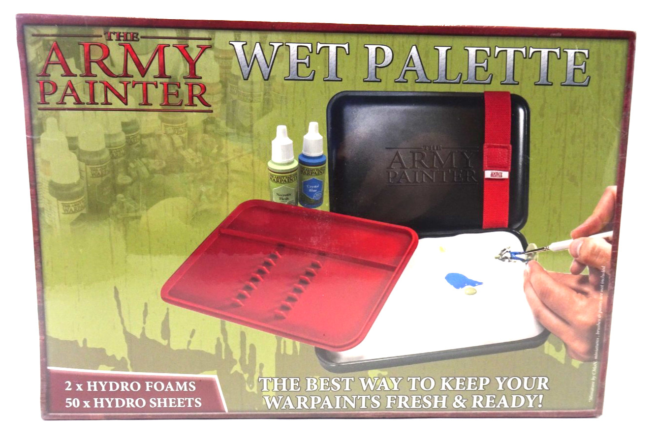 The Army Painter Wet Palette Moist Paint Palette for Acrylic Paint SEALED BOX