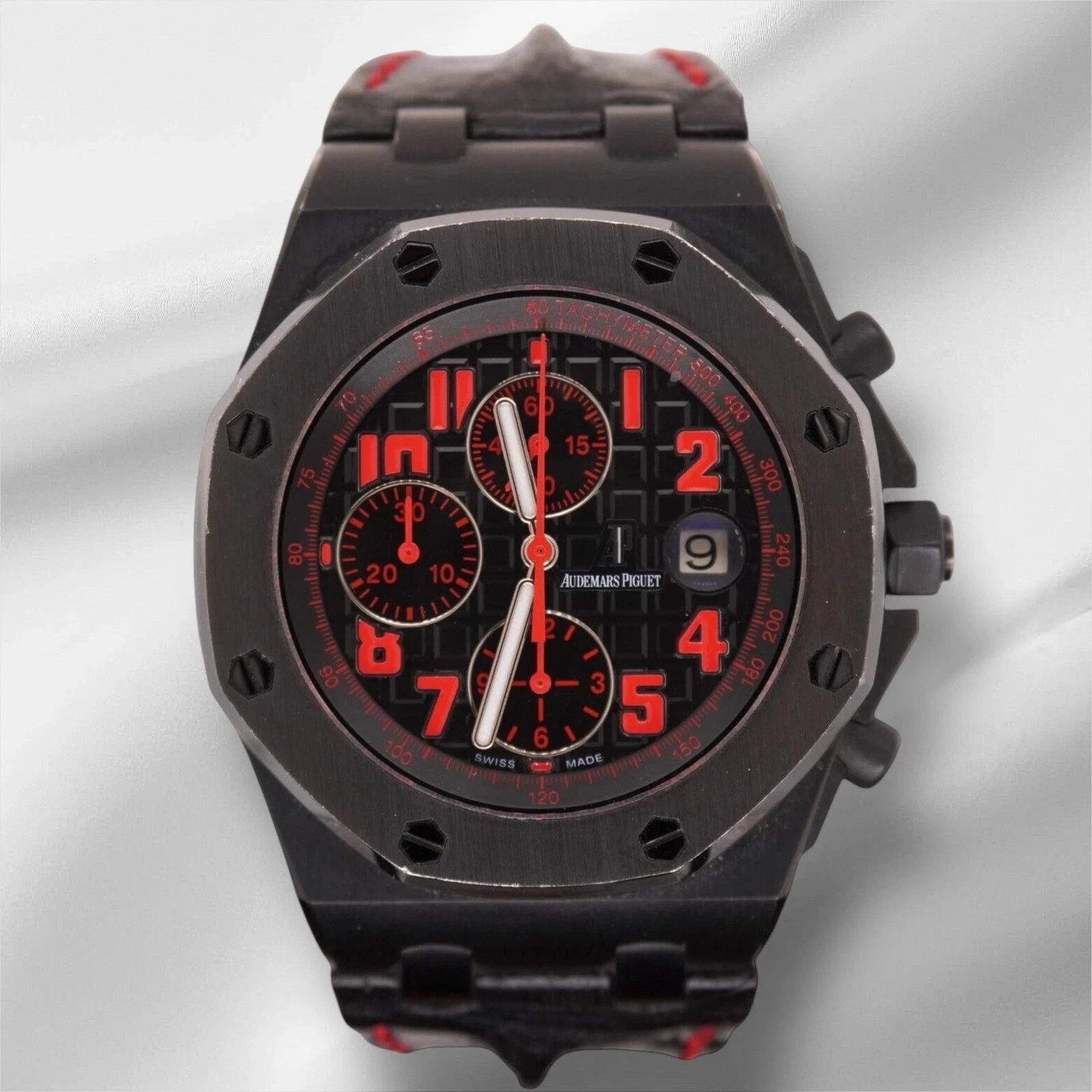 Audemars Piguet — Audemars Piguet Royal Oak Offshore 42mm LIMITED Vegas Strip Steel Watch 26186SN