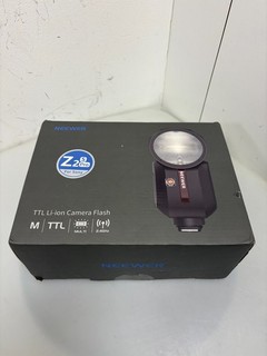 DAMAGED NEEWER Z2PRO S 2.4G TTL Round Head Flash For Sony