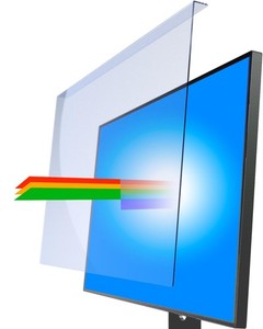 2-Pack Anti Blue Light Screen Protector for 20, 20.2, 21.5, 21.6, 22 Inches -...