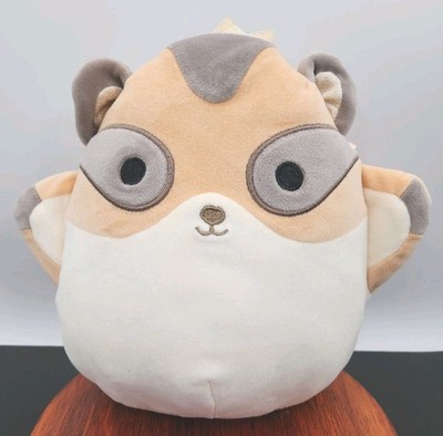 Kellytoy Squishmallow Ziv The Tan Sugar Glidder 7.5 '' Soft Plush Pillow Toy Cute